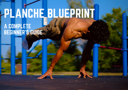 Planche Blueprint - A Complete Beginner's Guide